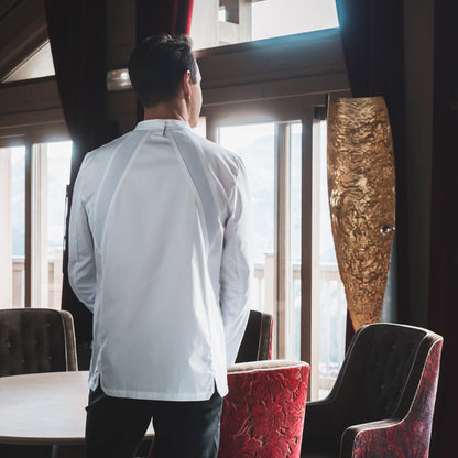 MARJORAM Chef Coat Long-Sleeve Men's