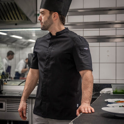 MARJORAM Chef Coat Short-Sleeve Men's