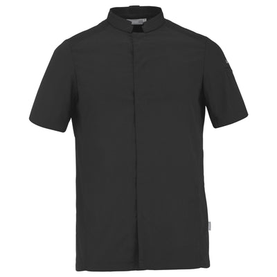 Marjoram Men’s Short Sleeve Chef Coat | Lightweight Kitchen Performance
