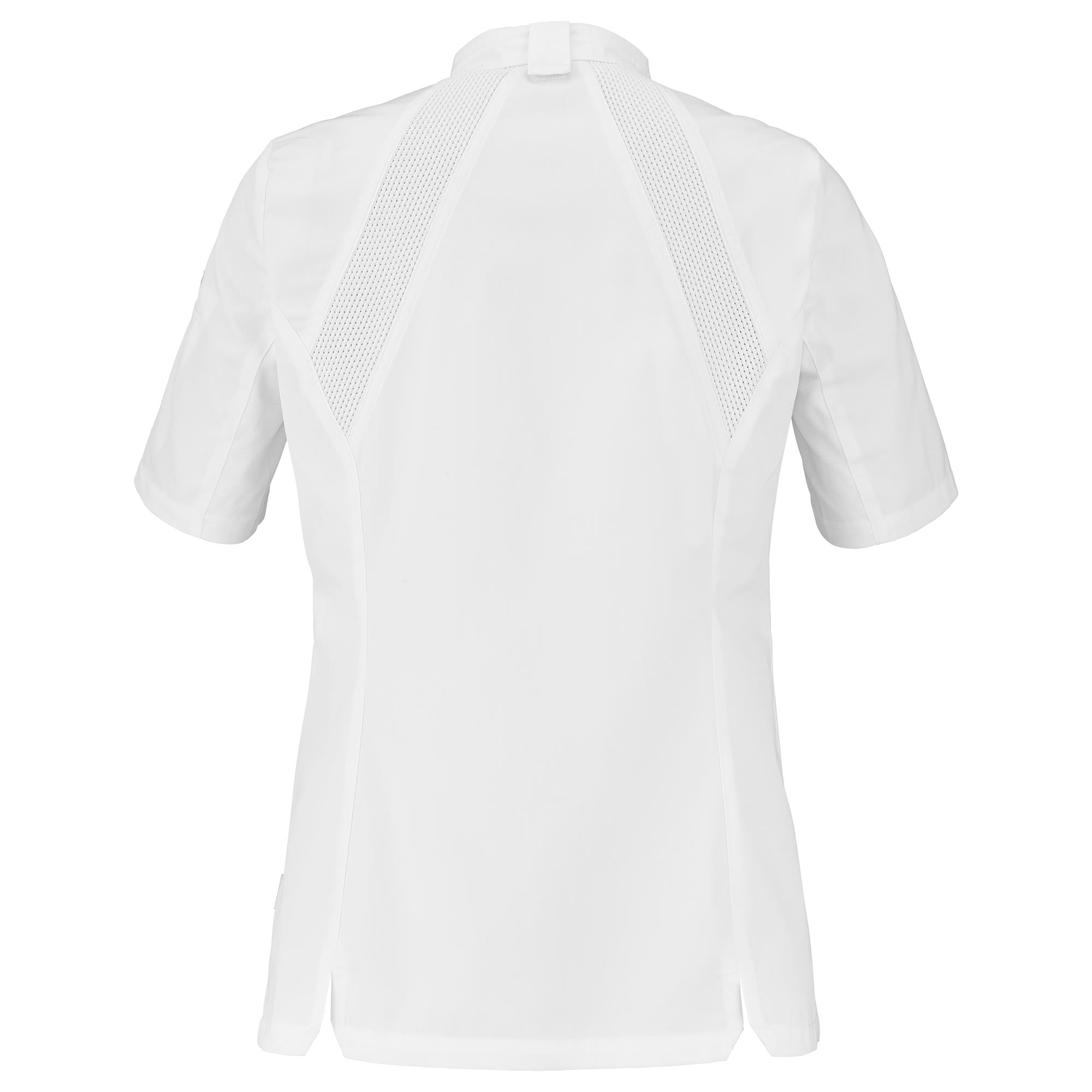 MARJORAM Chef Coat Short Sleeve Womens