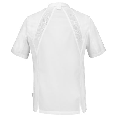 Marjoram Men’s Short Sleeve Chef Coat | Lightweight Kitchen Performance