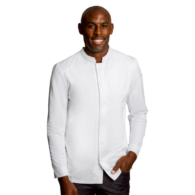 MARJORAM Men's Long Sleeve Chef Coat | Lafont