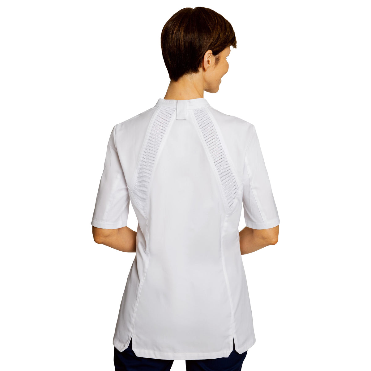 MARJORAM Women's Short Sleeve Chef Coat | Lafont