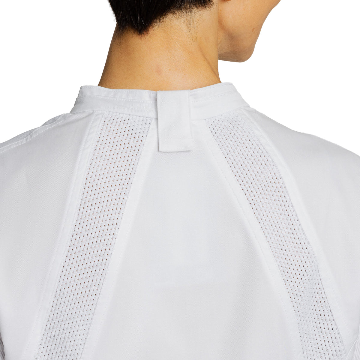 MARJORAM Women's Short Sleeve Chef Coat | Lafont