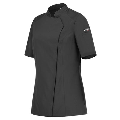 NUTMEG2 Women's Short-sleeve Chef Jacket