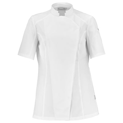 NUTMEG2 Women's Short-sleeve Chef Jacket