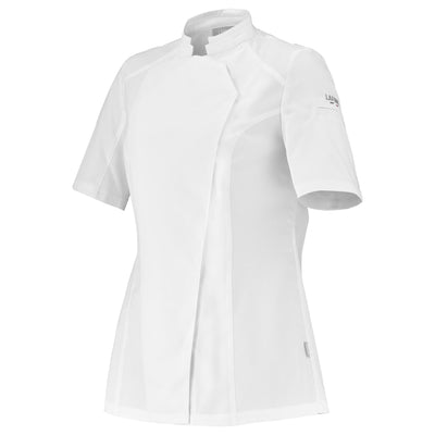 NUTMEG2 Women's Short-sleeve Chef Jacket