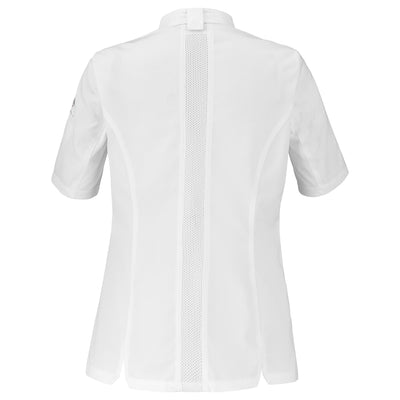 NUTMEG2 Women's Short-sleeve Chef Jacket
