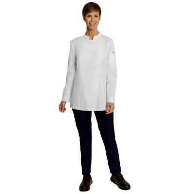 NUTMEG2 Women's Long Sleeve Chef Coat | Lafont