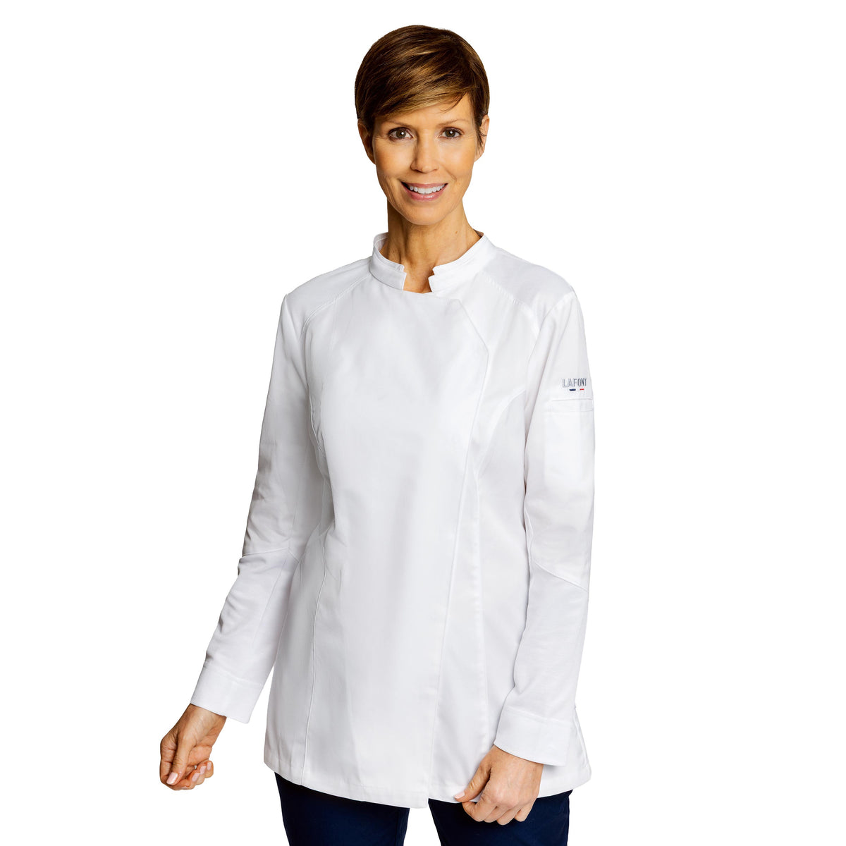 NUTMEG2 Women's Long Sleeve Chef Coat | Lafont