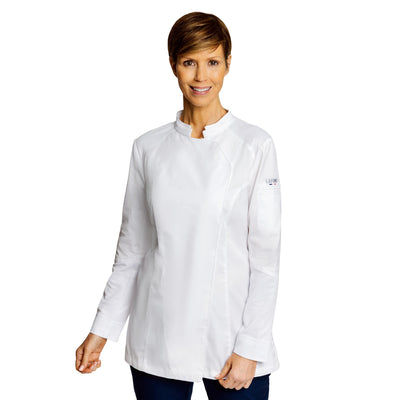 NUTMEG2 Women's Long Sleeve Chef Coat | Lafont