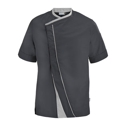 PARSLEY Chef Jacket Short Sleeve Men