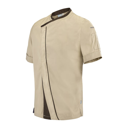 PARSLEY Chef Jacket Short Sleeve Men