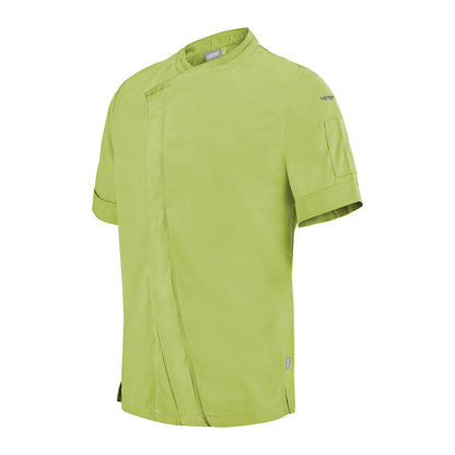 PARSLEY Chef Jacket Short Sleeve Men