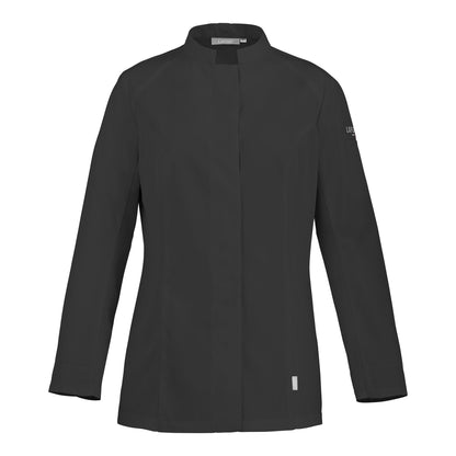 PEPPER2 Chef Coat Long Seeve Womens