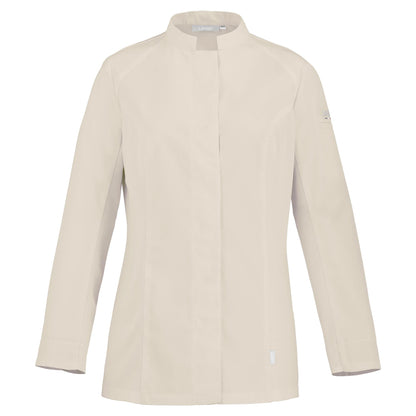 PEPPER2 Chef Coat Long Seeve Womens