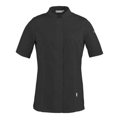 PEPPER2 Chef Coat Short Sleeve Womens