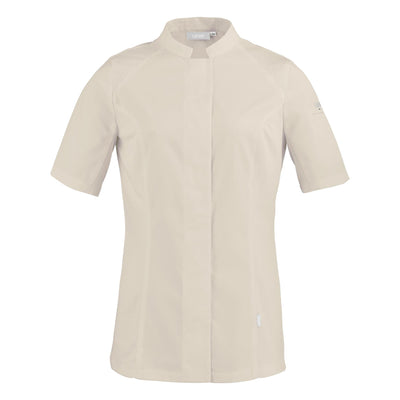 PEPPER2 Women's Short Seeve Chef Coat | Lafont Chef Jacket