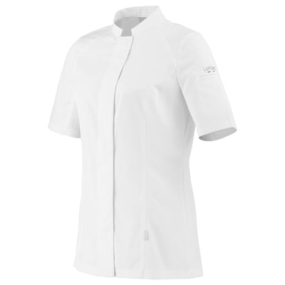 PEPPER2 Women's Short Seeve Chef Coat | Lafont Chef Jacket