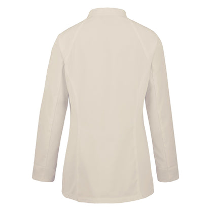 PEPPER2 Chef Coat Long Seeve Womens