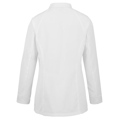 PEPPER2 Chef Coat Long Seeve Womens