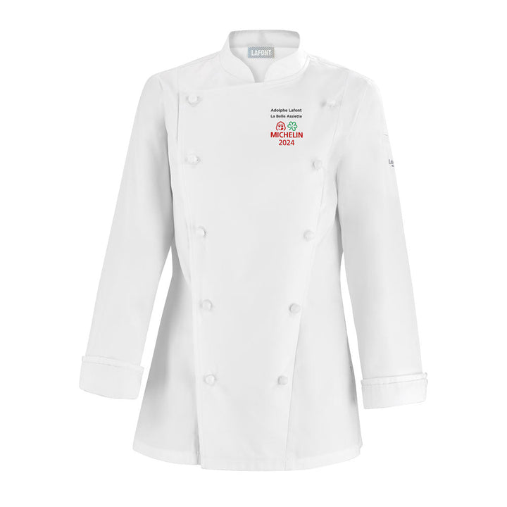 PLATINE Chef Coat Long-Sleeve Womens