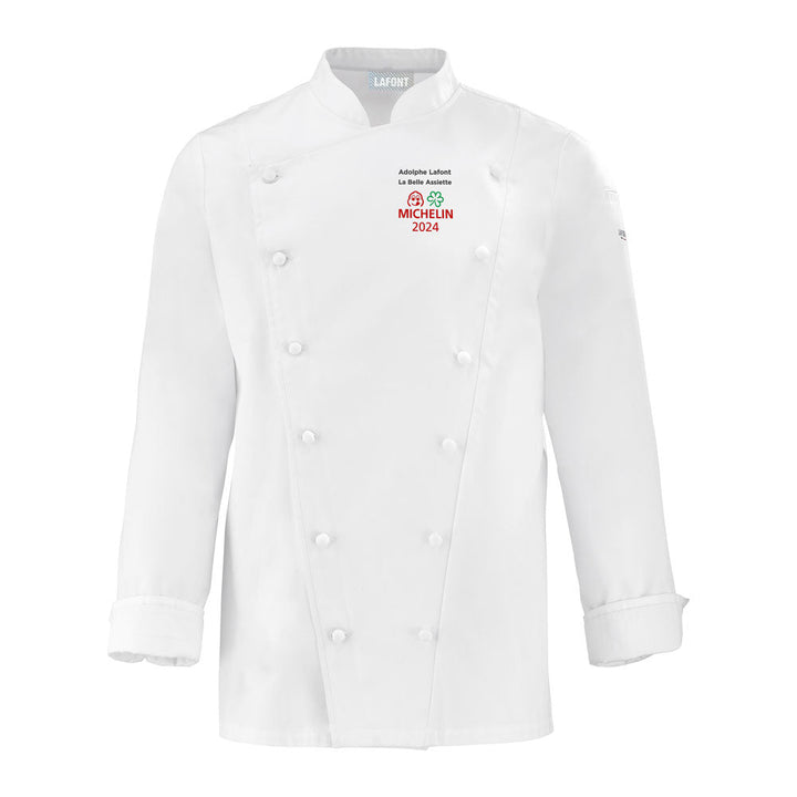 PLATINE Chef Coat Long-Sleeve Mens