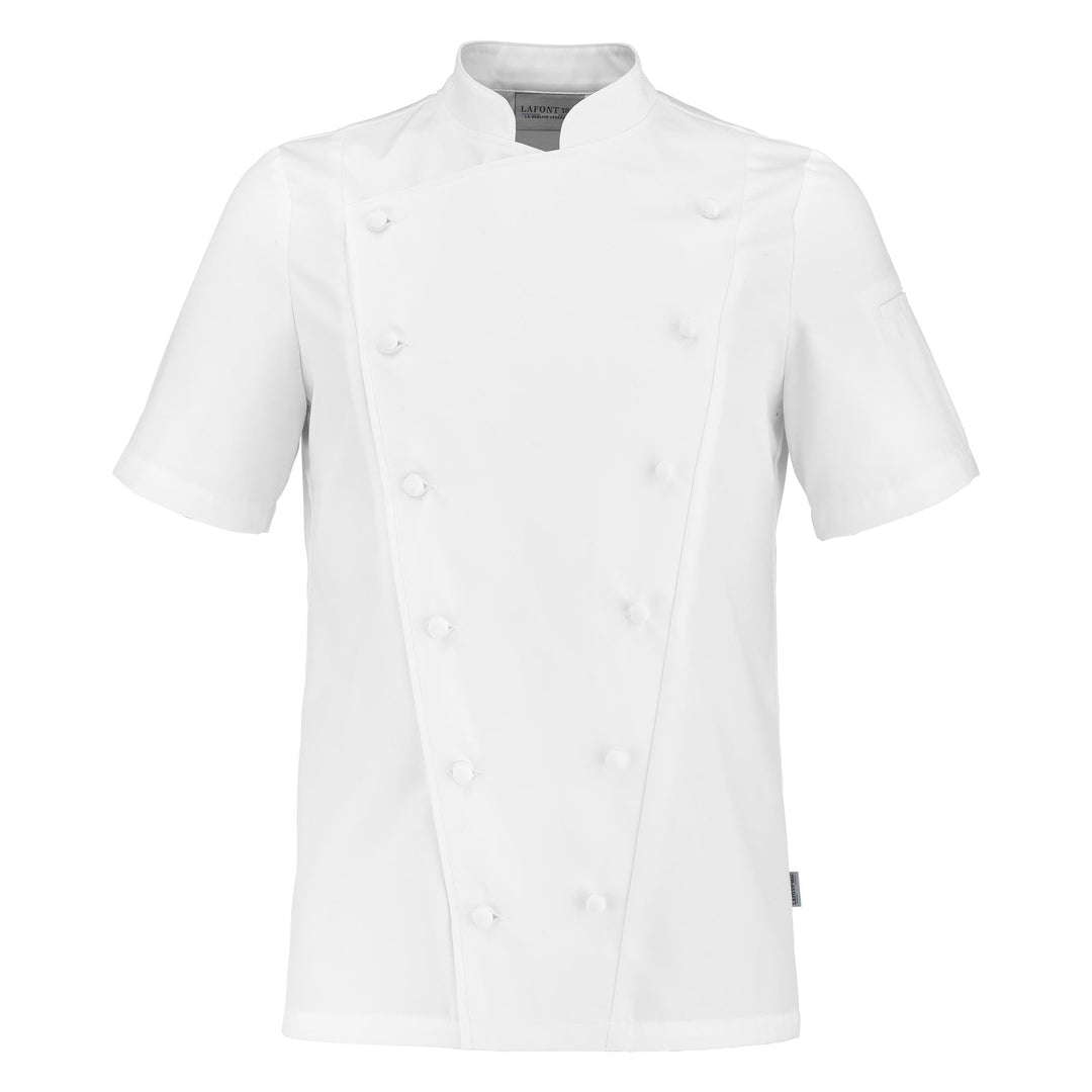 PLATINE Chef Coat Short-Sleeve Mens