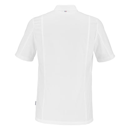 PLATINE Chef Coat Short-Sleeve Men's