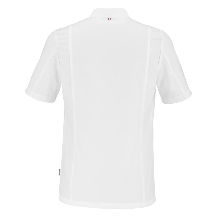 PLATINE Chef Coat Short-Sleeve Mens