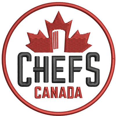 Chef Canada Logo Patch