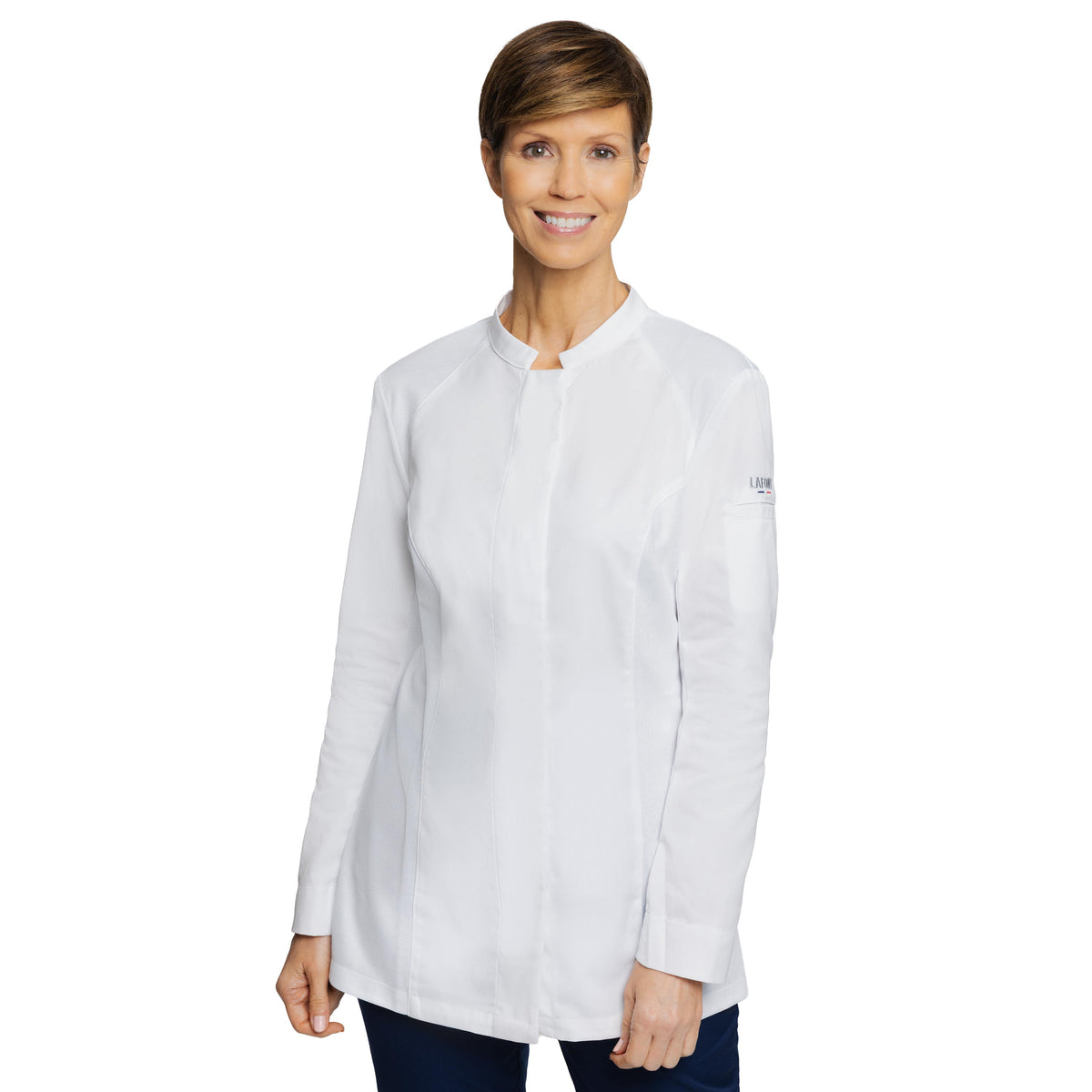 PEPPER2 Women's Long Sleeve Chef Jacket | Lafont