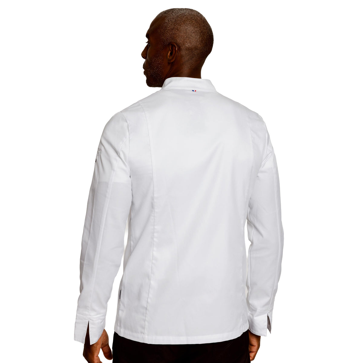PLATINE Men's Long Sleeve Chef Jacket | Lafont