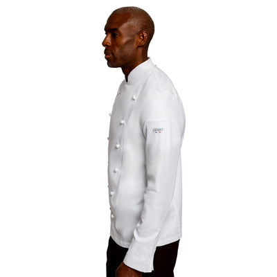 PLATINE Men's Long Sleeve Chef Jacket | Lafont