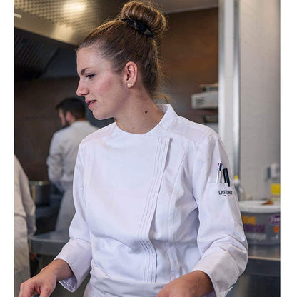 TITANE Chef Coat Long Sleeve Womens