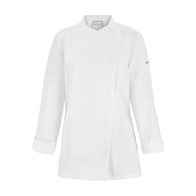 TITANE Chef Coat Long Sleeve Womens