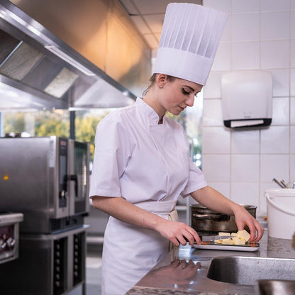 TURNIP Chef Coat Short-Sleeve