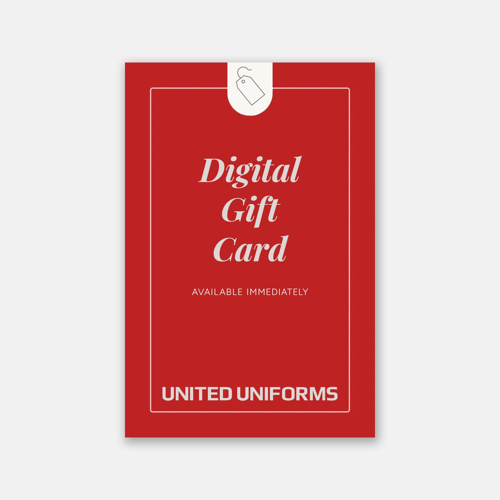 Hospitality Uniform Gift Cards | $50–$1,000 | United Uniforms – UNITED ...