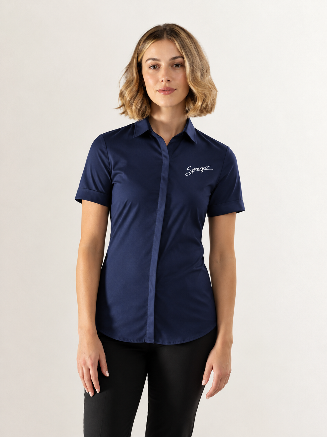 WP Demy Patriot Blue Short Sleeve