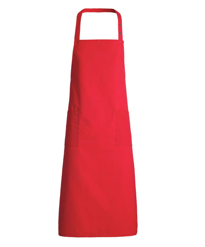 Bib apron w. pockets 30340