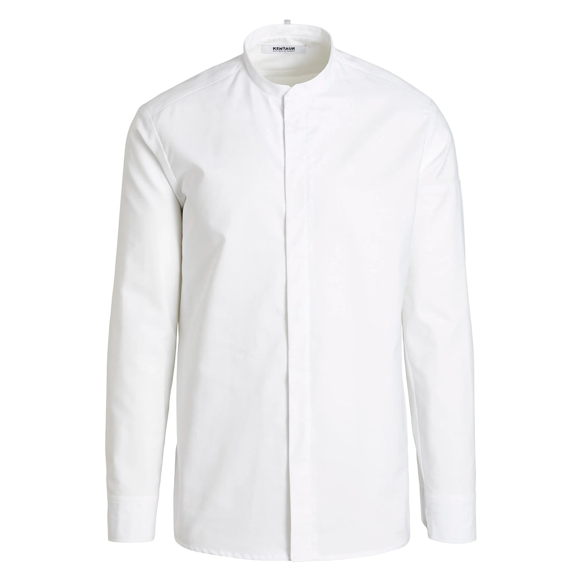 Kentaur 25478 men's Oxford shirt in white, front