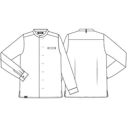 Chef Coat Long Sleeve Unisex 25281