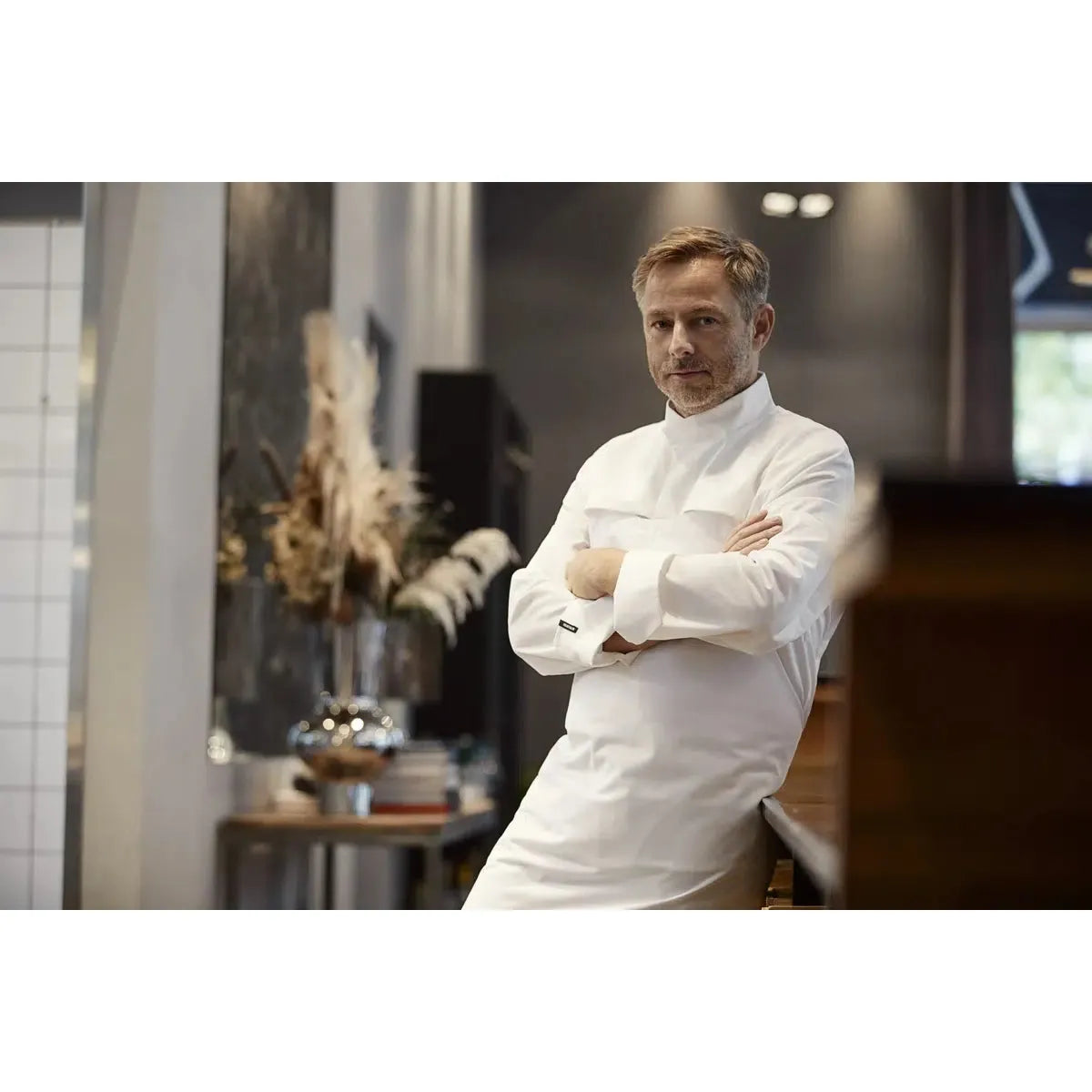 Chef Shirt Long Sleeve Unisex 25236