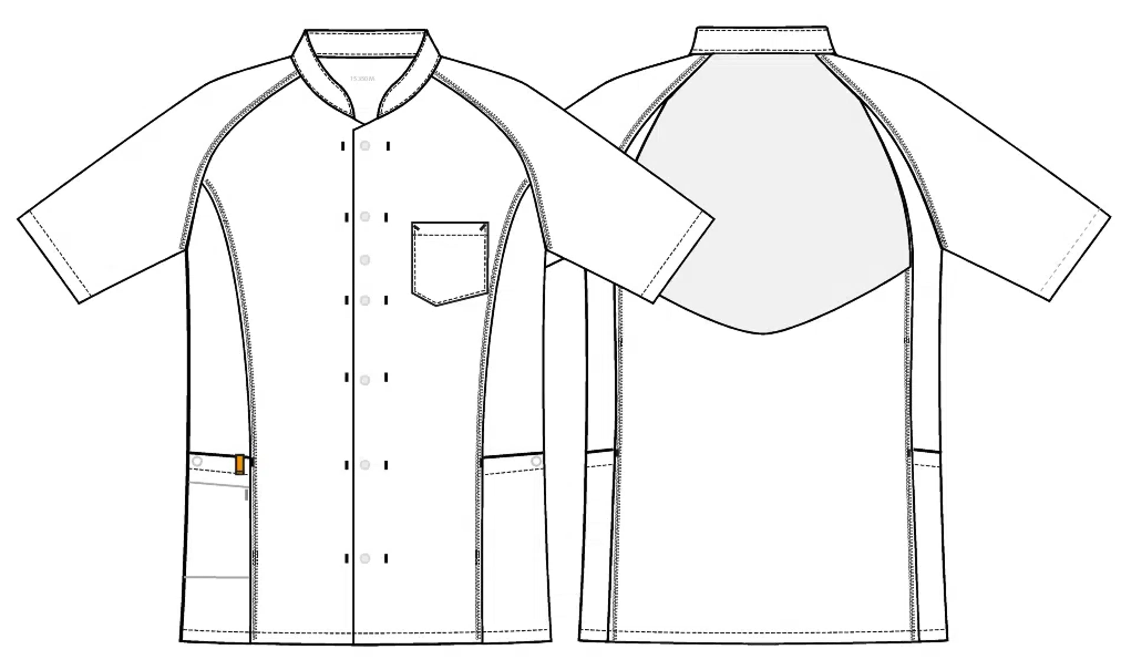 15330 Unisex Shirt | All-Day Workwear Comfort | Kentaur