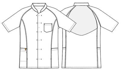 15330 Unisex Shirt | All-Day Workwear Comfort | Kentaur