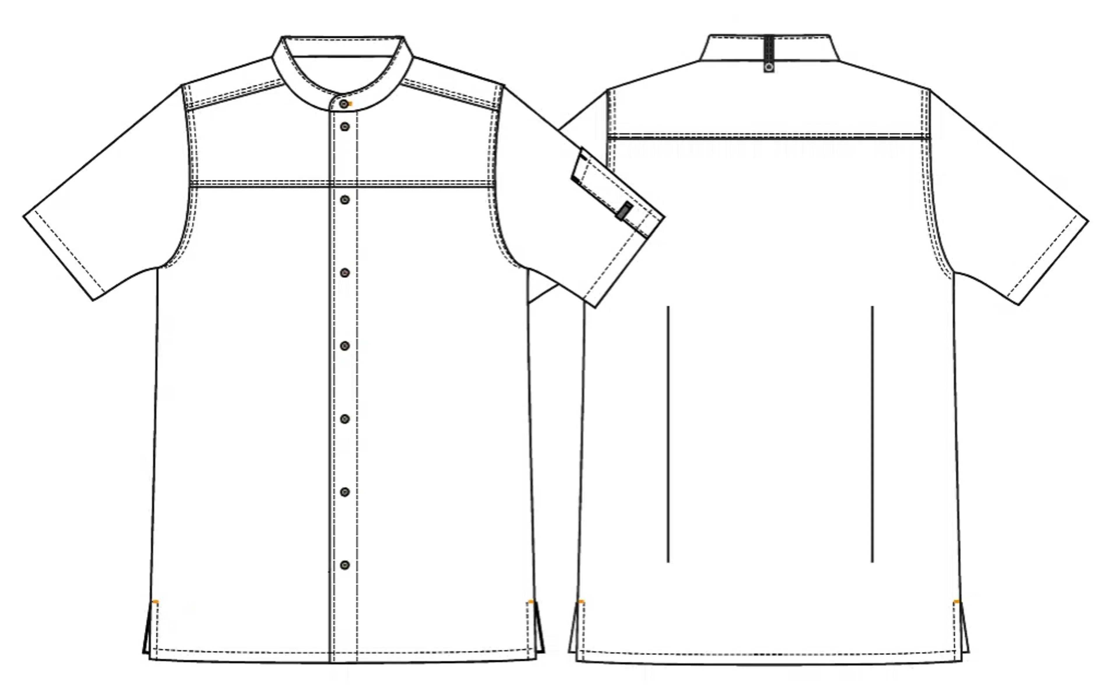 Chef Service Shirt Unisex 25207