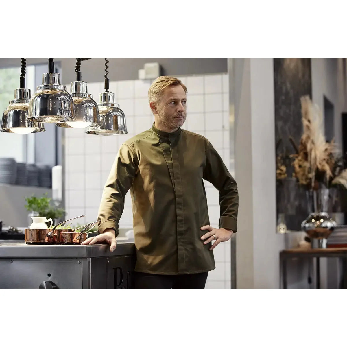 Chef Coat Long Sleeve Unisex 23515