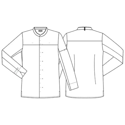Chef Coat Long Sleeve Unisex  25265