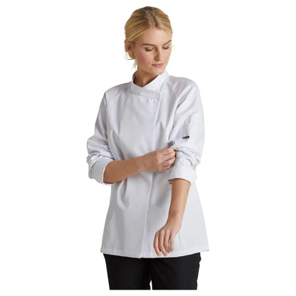 Chef Coat Short Sleeve Women's 13501