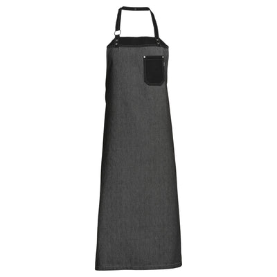 Bib Apron With Pocket 30391
